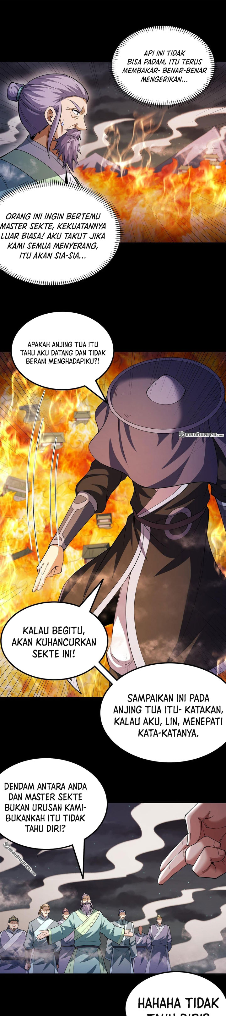 Baca God of Martial Arts - Chapter 1109 halaman 11