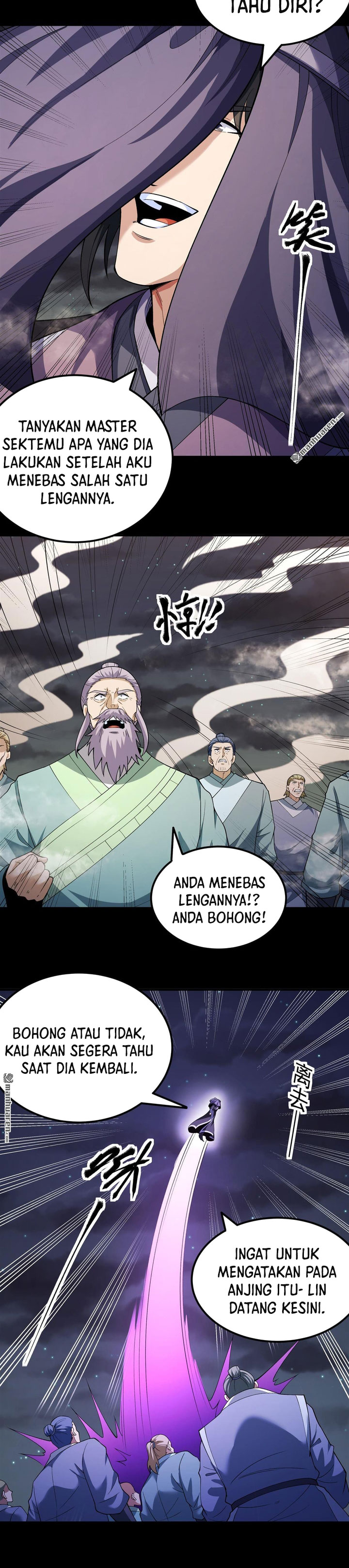 Baca God of Martial Arts - Chapter 1109 halaman 12
