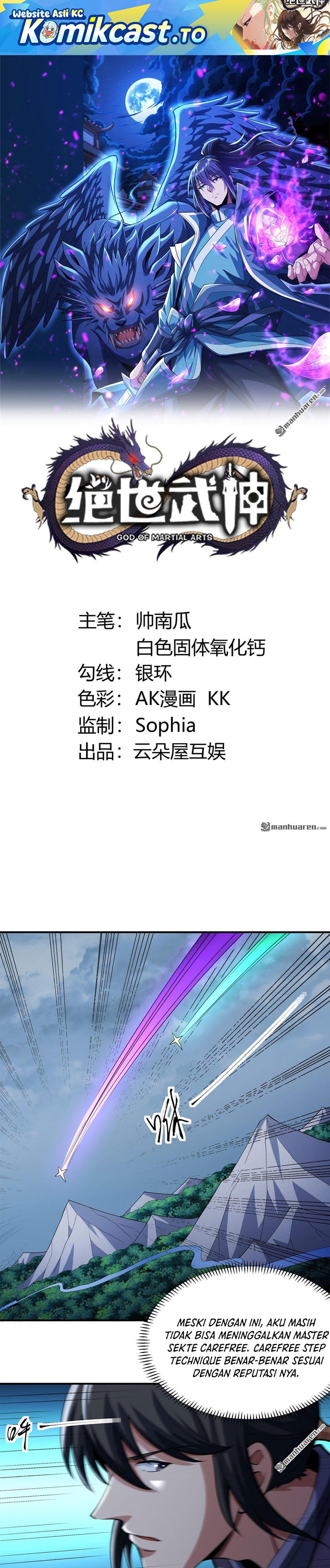 Baca God of Martial Arts - Chapter 1109 halaman 2