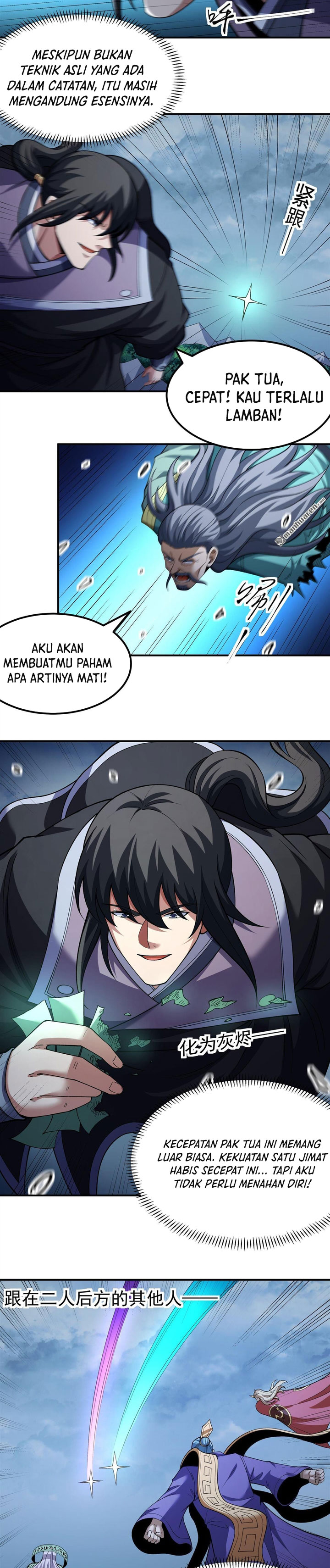 Baca God of Martial Arts - Chapter 1109 halaman 3