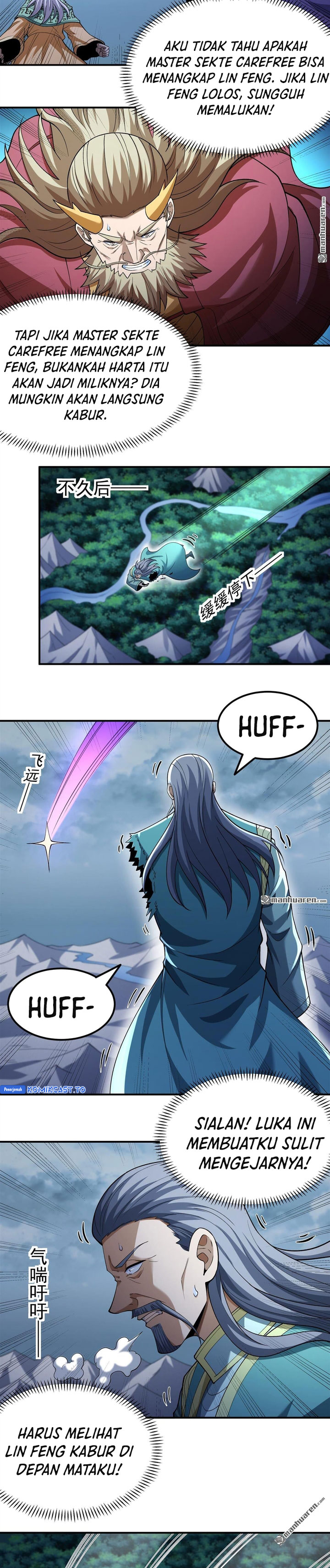 Baca God of Martial Arts - Chapter 1109 halaman 4