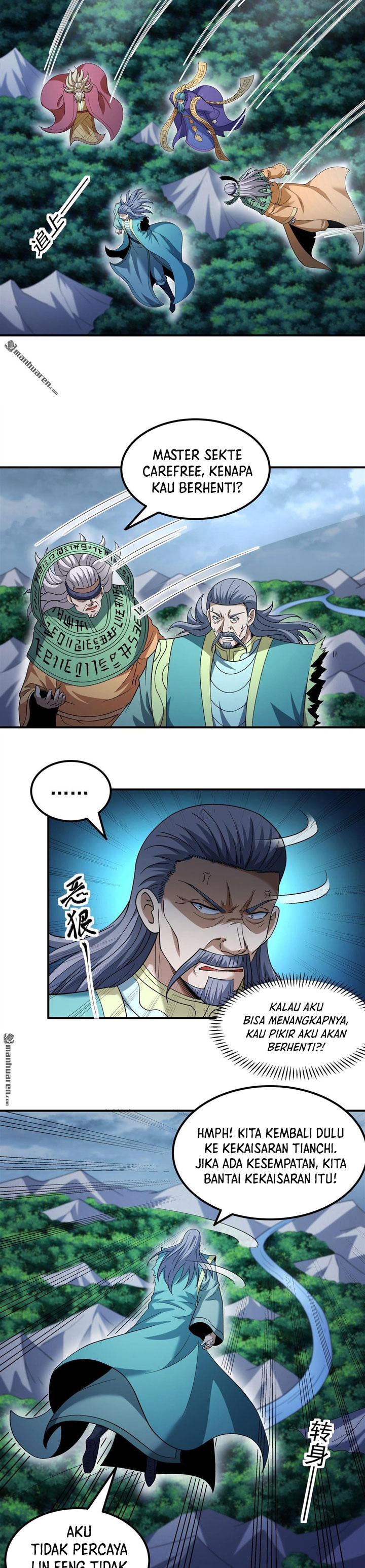 Baca God of Martial Arts - Chapter 1109 halaman 5