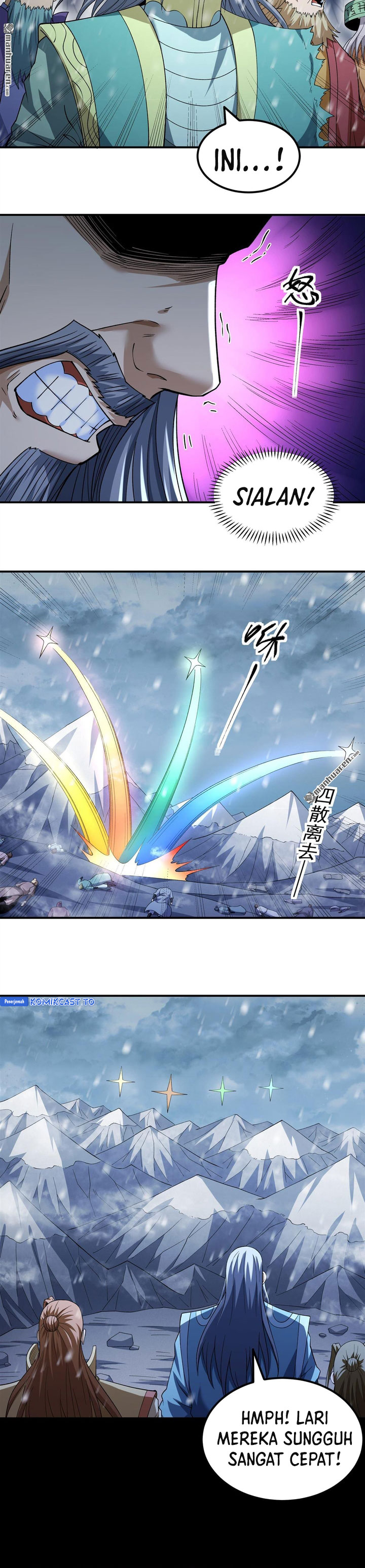 Baca God of Martial Arts - Chapter 1109 halaman 7