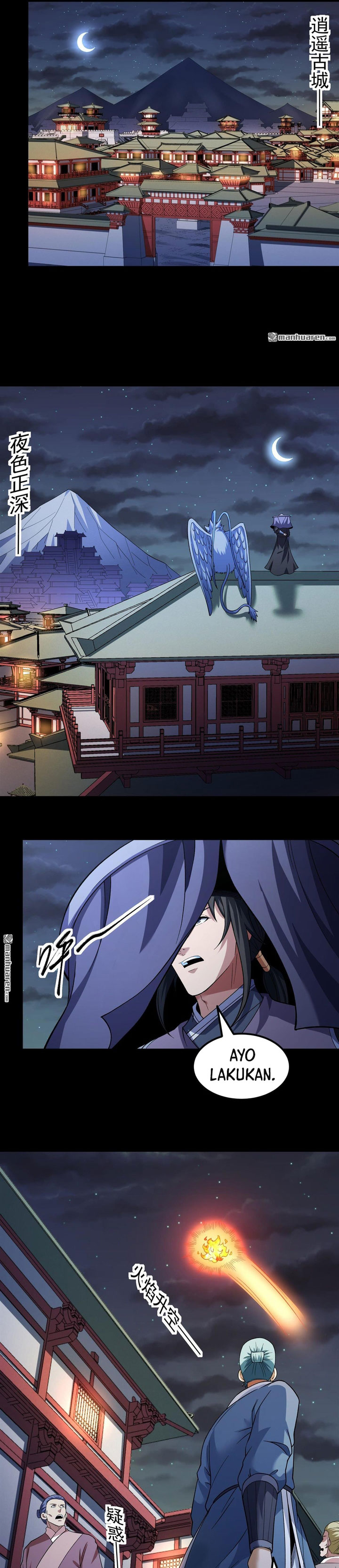 Baca God of Martial Arts - Chapter 1109 halaman 8