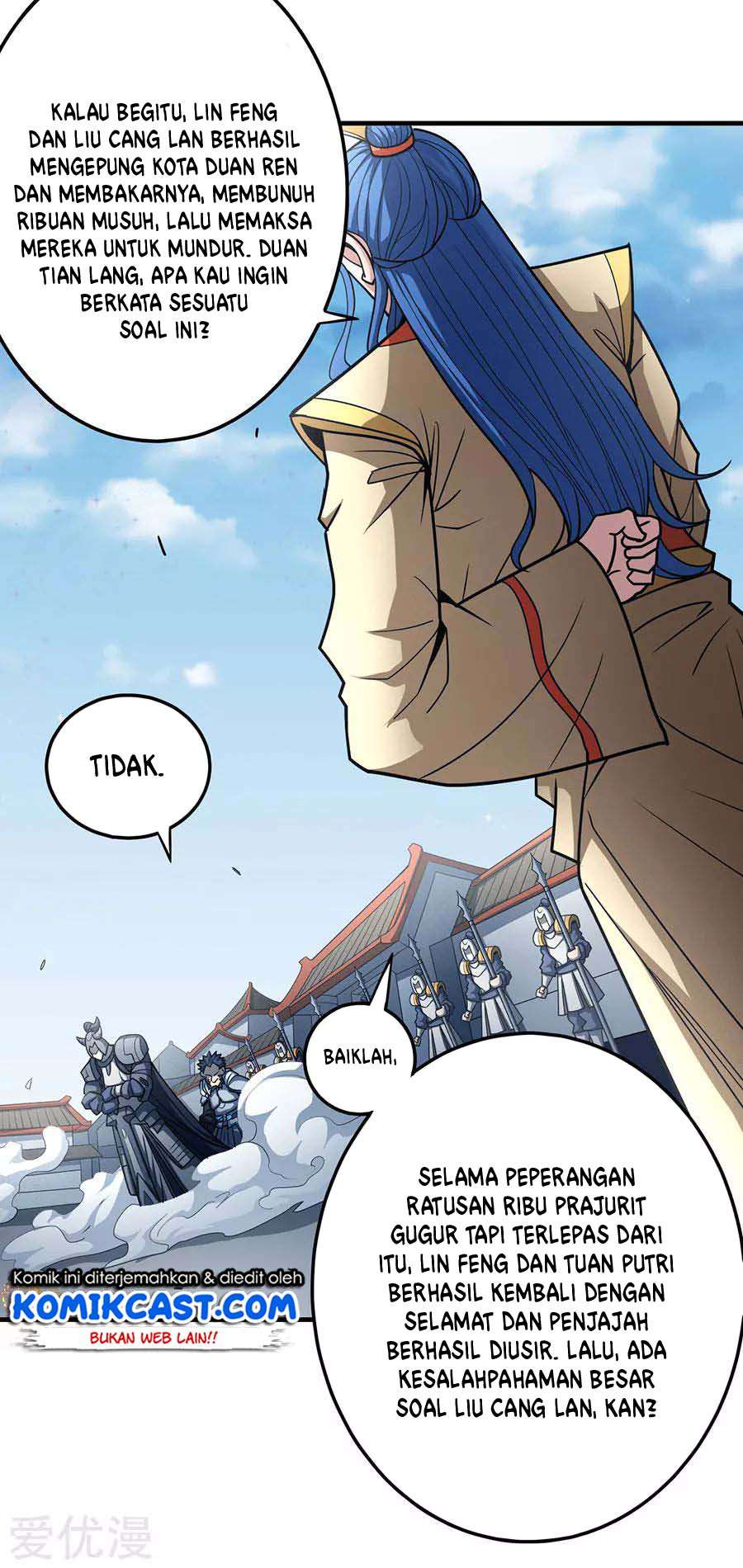 Baca God of Martial Arts - Chapter 111.1 halaman 10