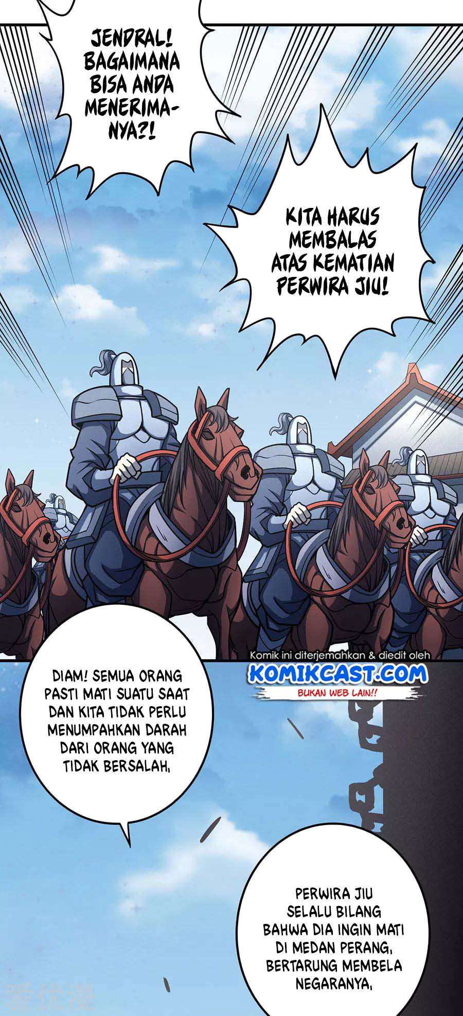 Baca God of Martial Arts - Chapter 111.1 halaman 14