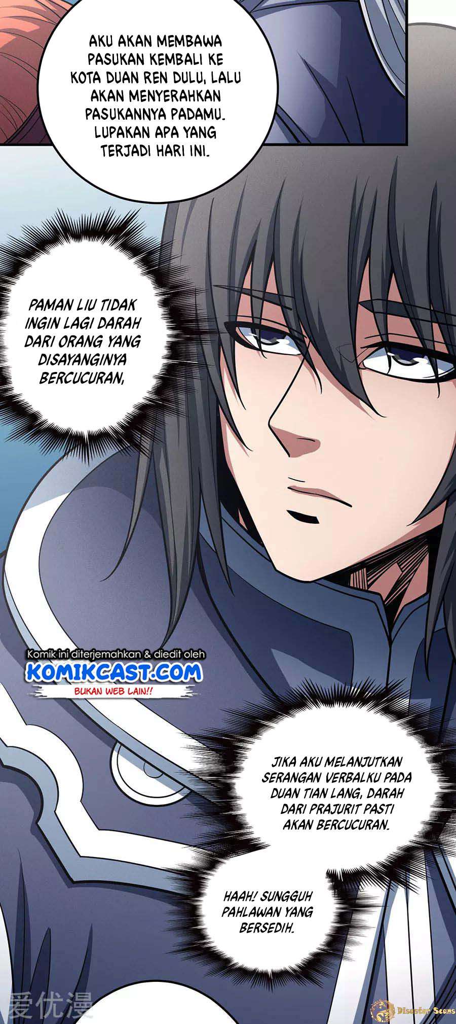 Baca God of Martial Arts - Chapter 111.1 halaman 17