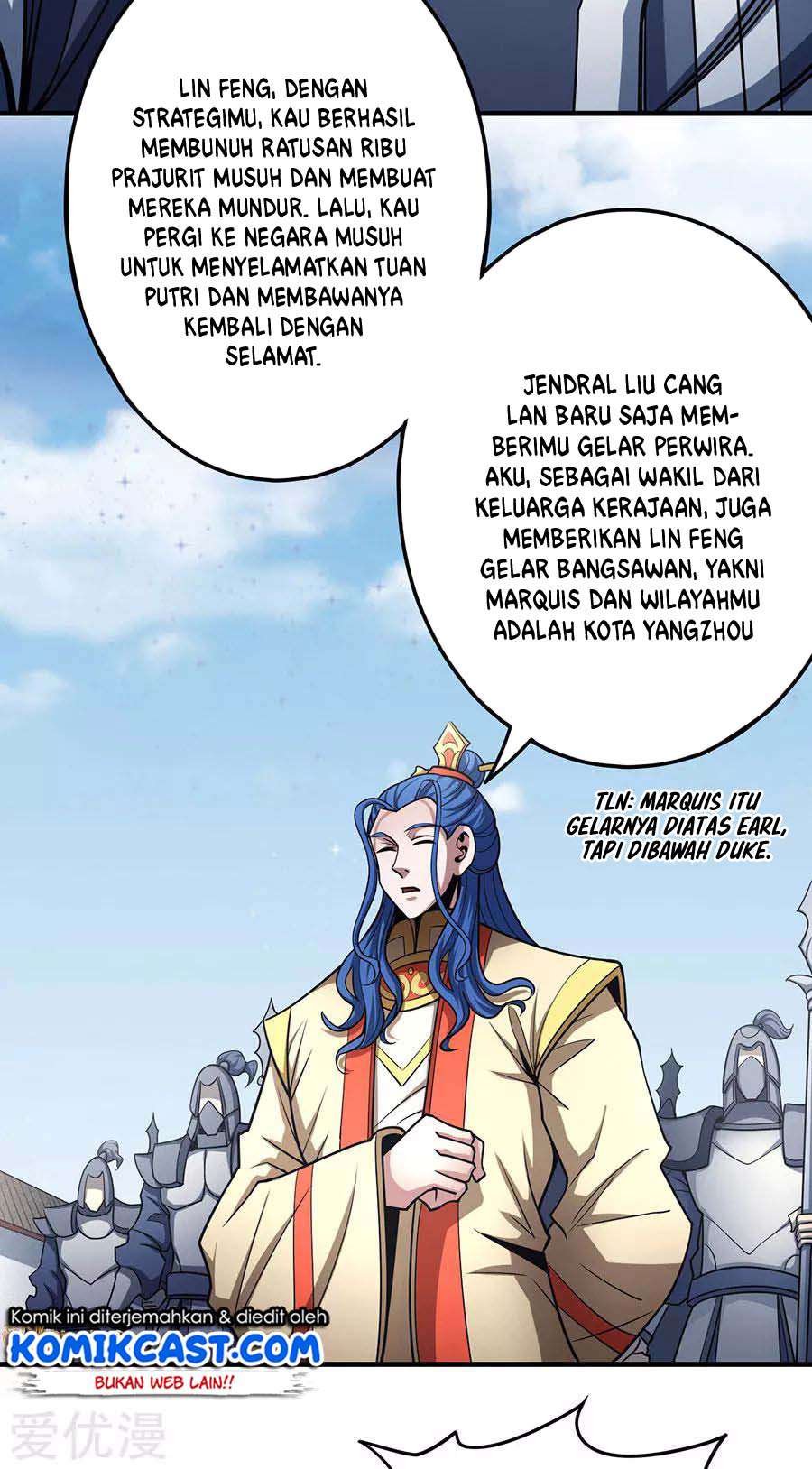 Baca God of Martial Arts - Chapter 111.1 halaman 18