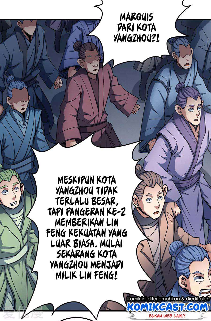 Baca God of Martial Arts - Chapter 111.1 halaman 19