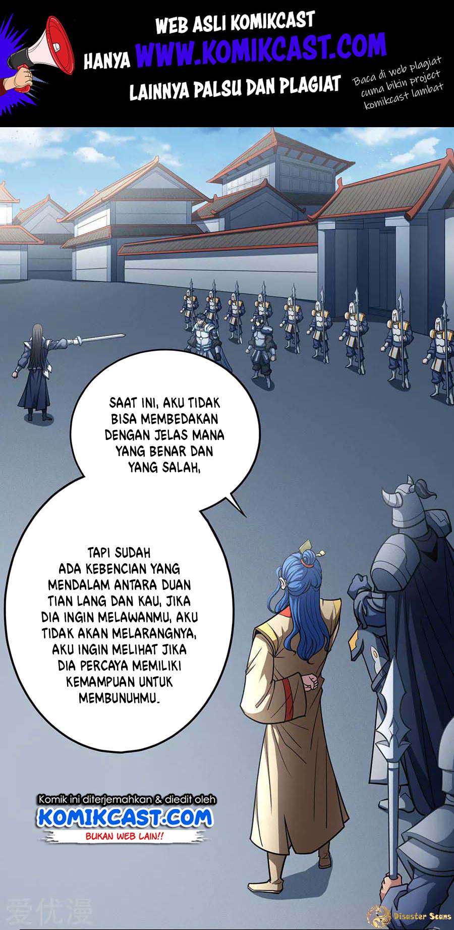 Baca God of Martial Arts - Chapter 111.1 halaman 2