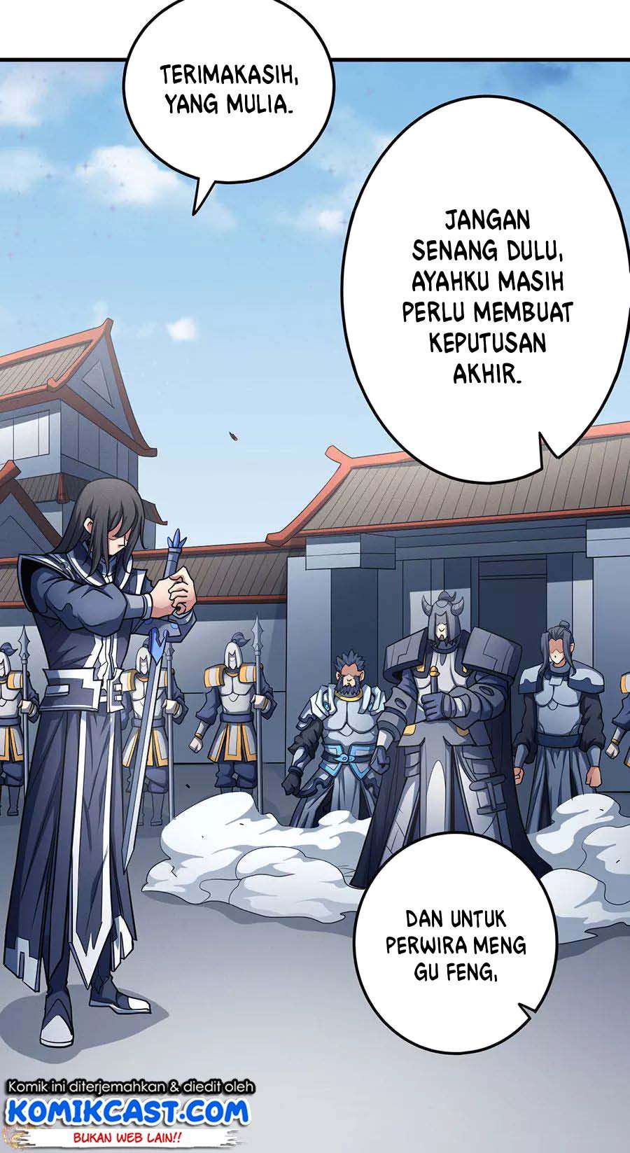 Baca God of Martial Arts - Chapter 111.1 halaman 20