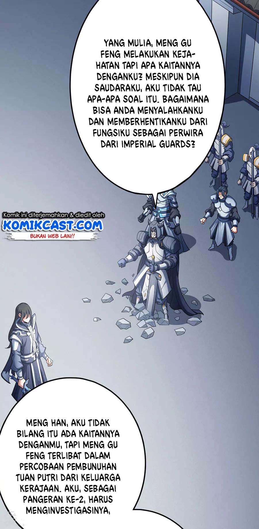 Baca God of Martial Arts - Chapter 111.1 halaman 23