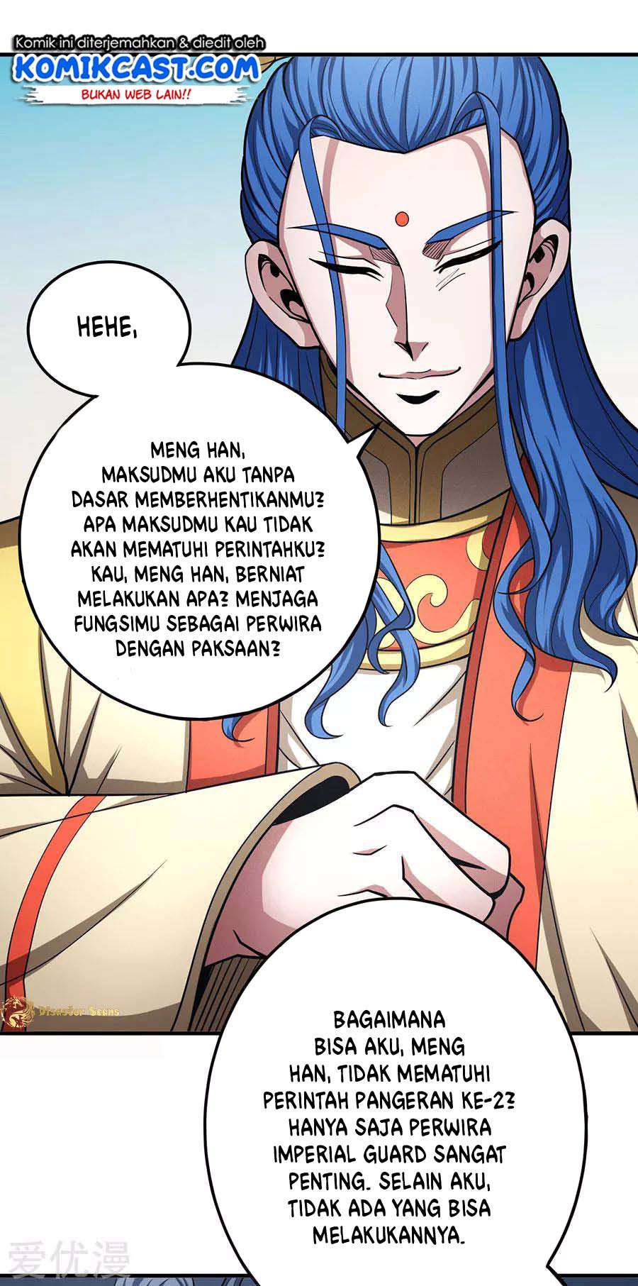 Baca God of Martial Arts - Chapter 111.1 halaman 27