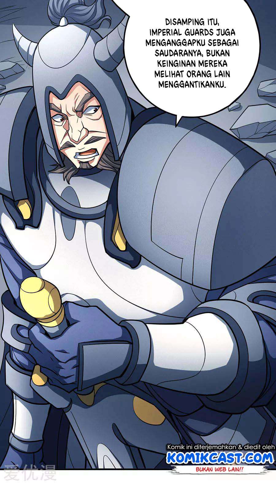 Baca God of Martial Arts - Chapter 111.1 halaman 28