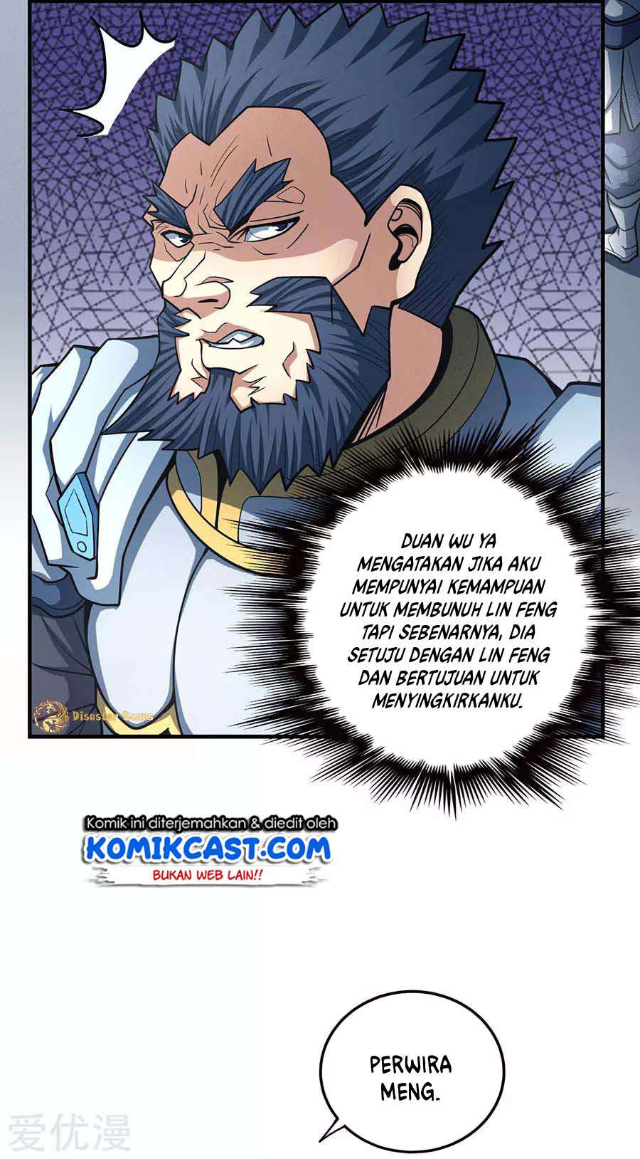 Baca God of Martial Arts - Chapter 111.1 halaman 3
