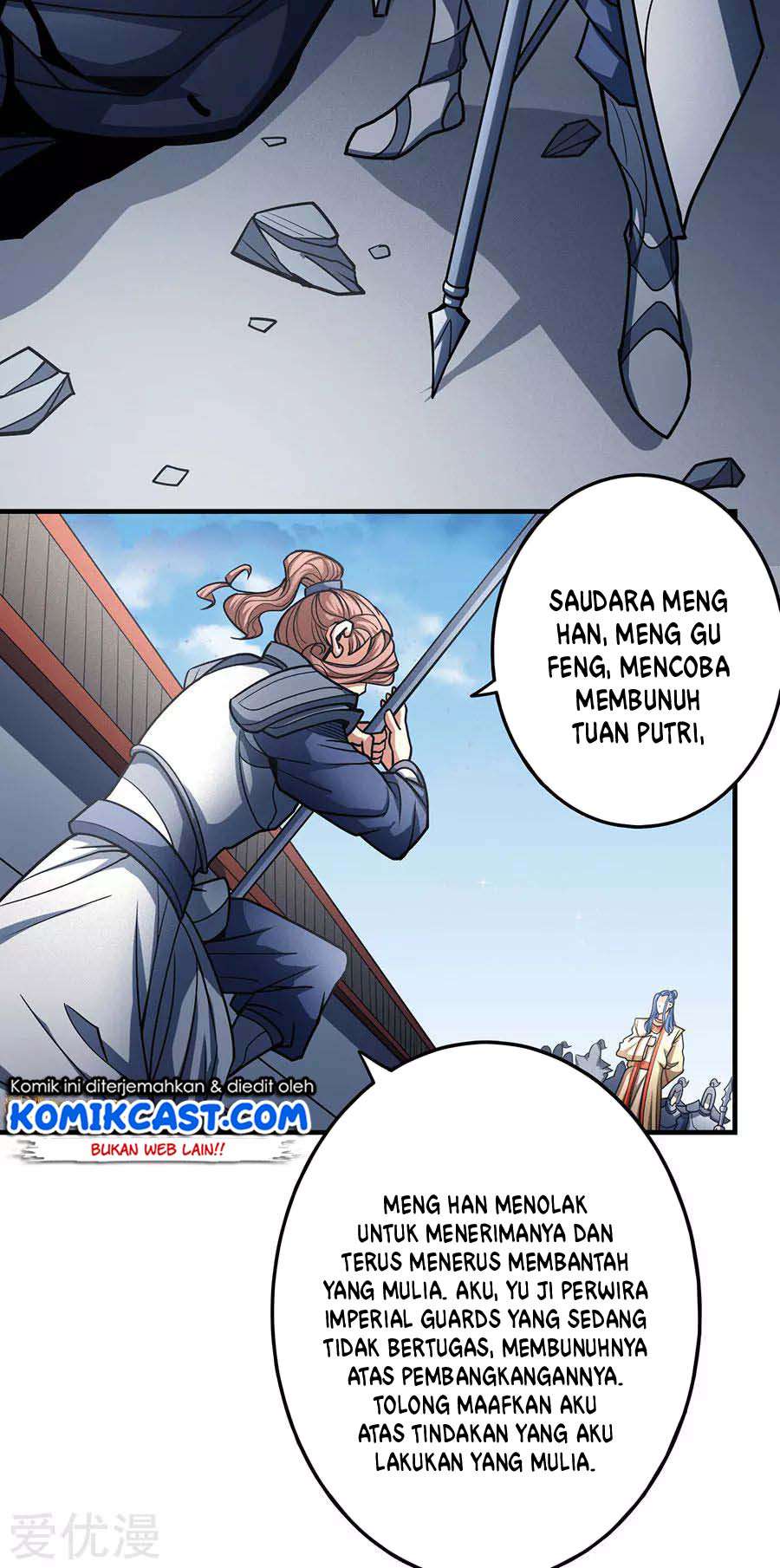Baca God of Martial Arts - Chapter 111.1 halaman 34