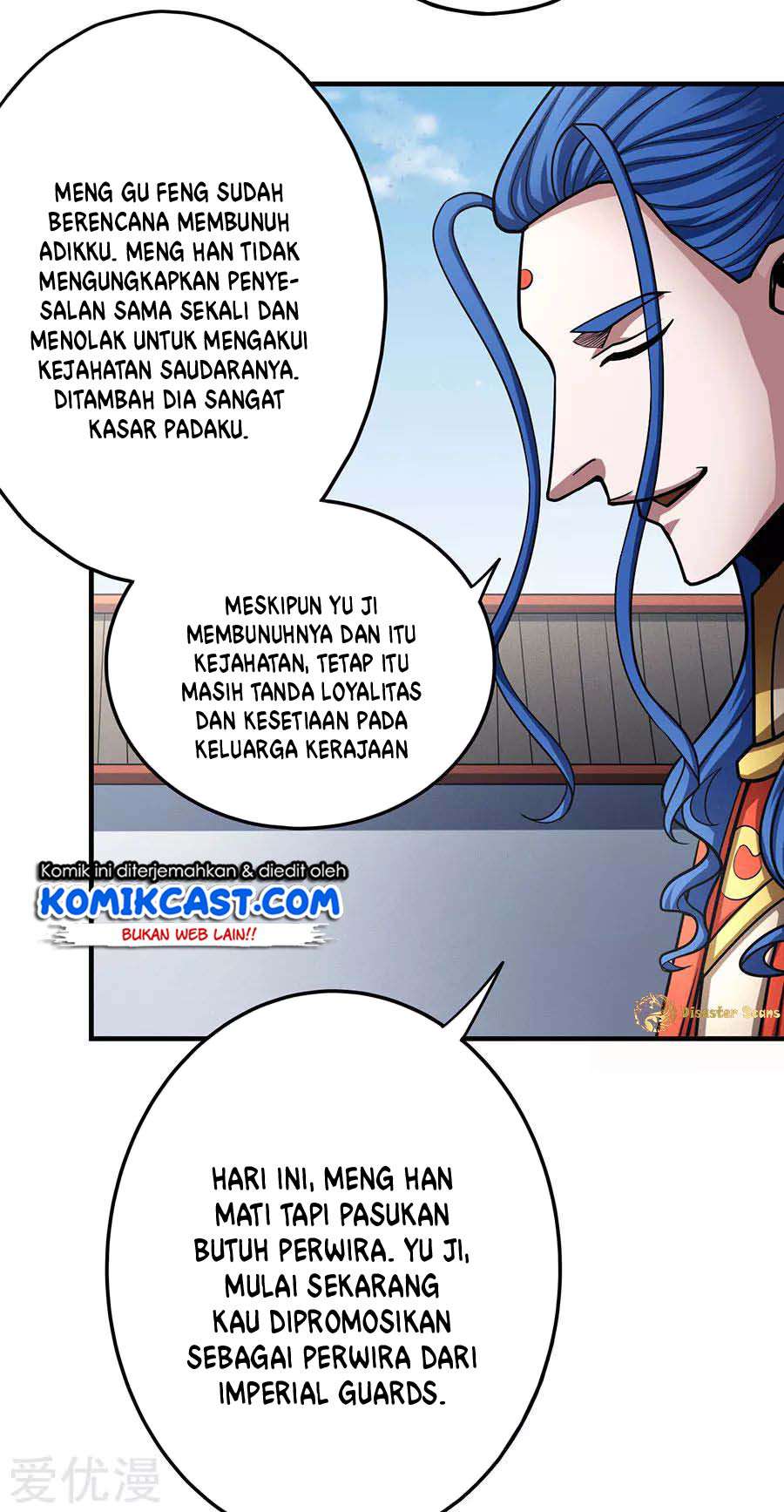 Baca God of Martial Arts - Chapter 111.1 halaman 35
