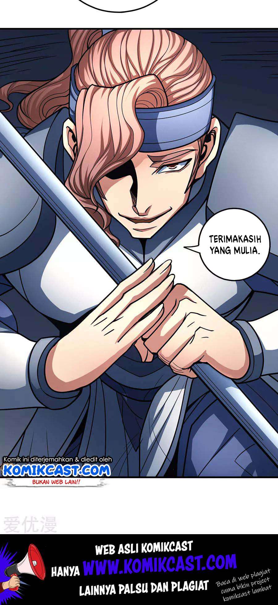Baca God of Martial Arts - Chapter 111.1 halaman 36