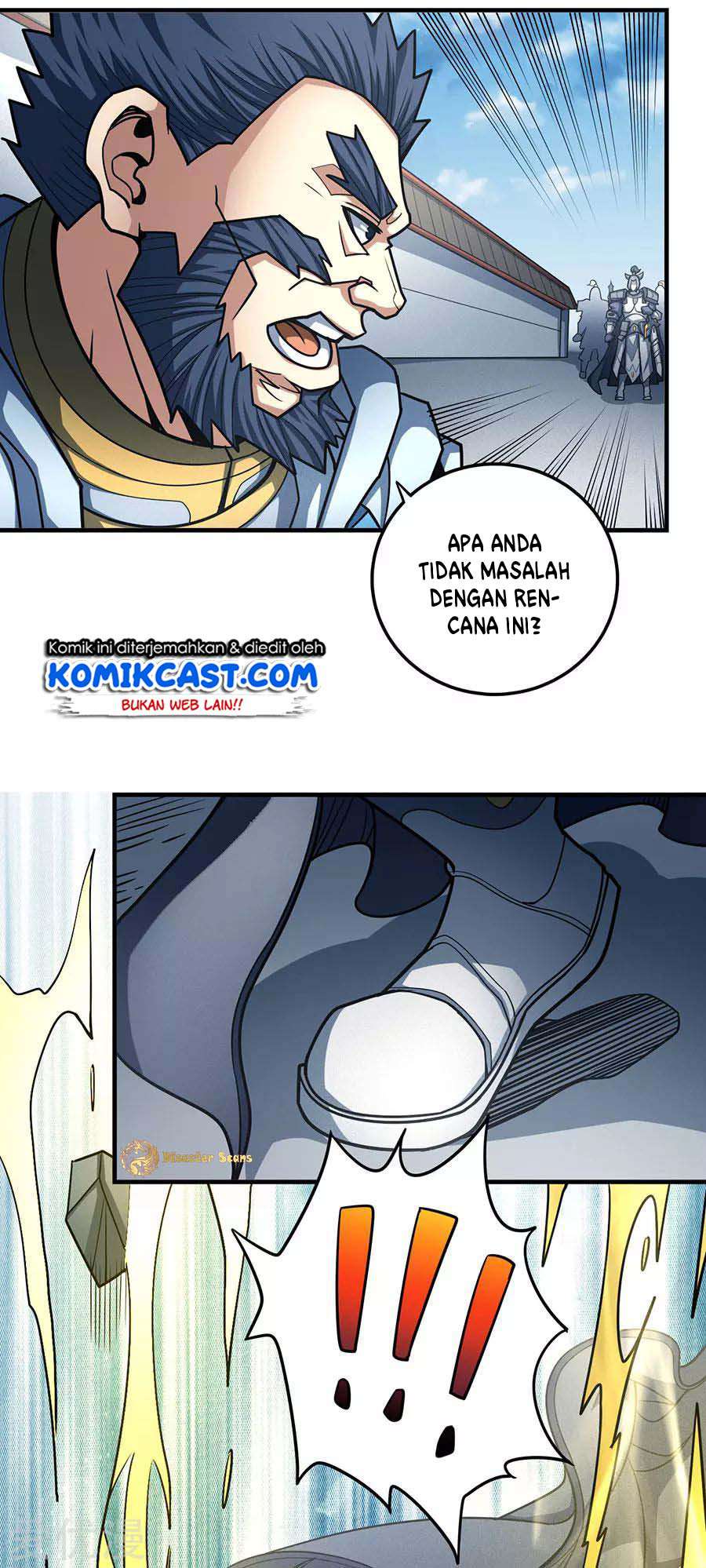 Baca God of Martial Arts - Chapter 111.1 halaman 4