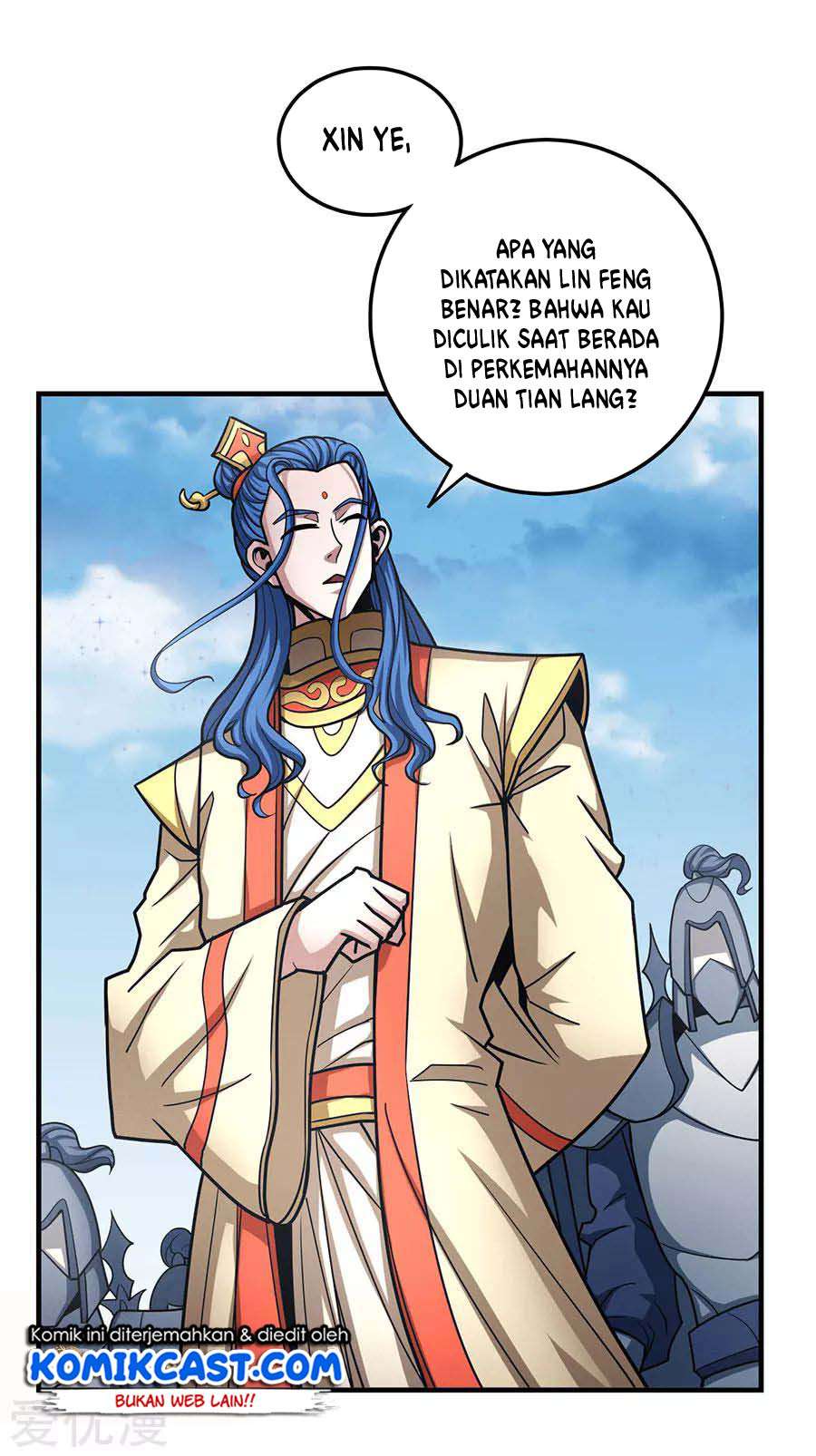 Baca God of Martial Arts - Chapter 111.1 halaman 8