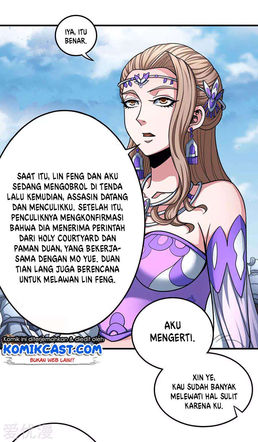 Baca God of Martial Arts - Chapter 111.1 halaman 9