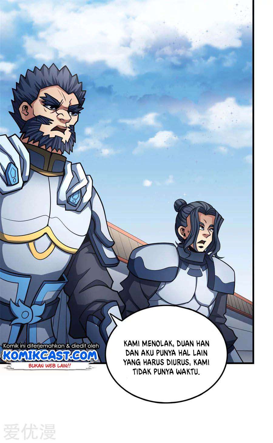 Baca God of Martial Arts - Chapter 111.2 halaman 10