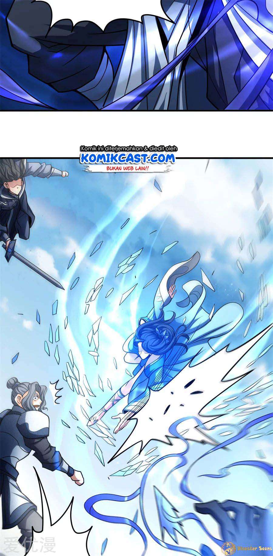 Baca God of Martial Arts - Chapter 111.2 halaman 18