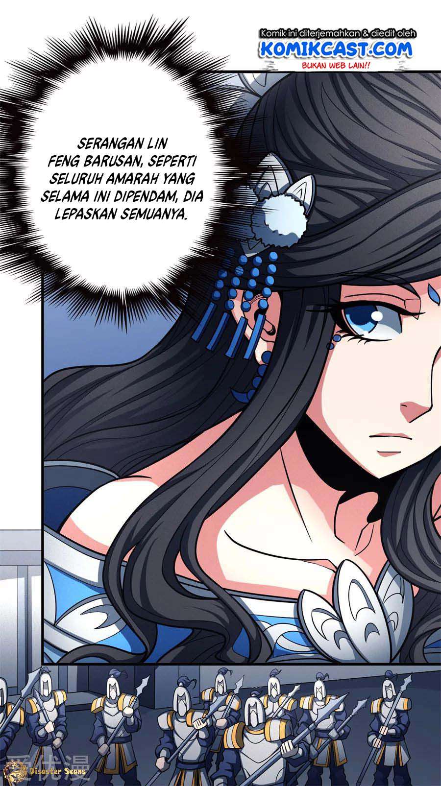 Baca God of Martial Arts - Chapter 111.2 halaman 26