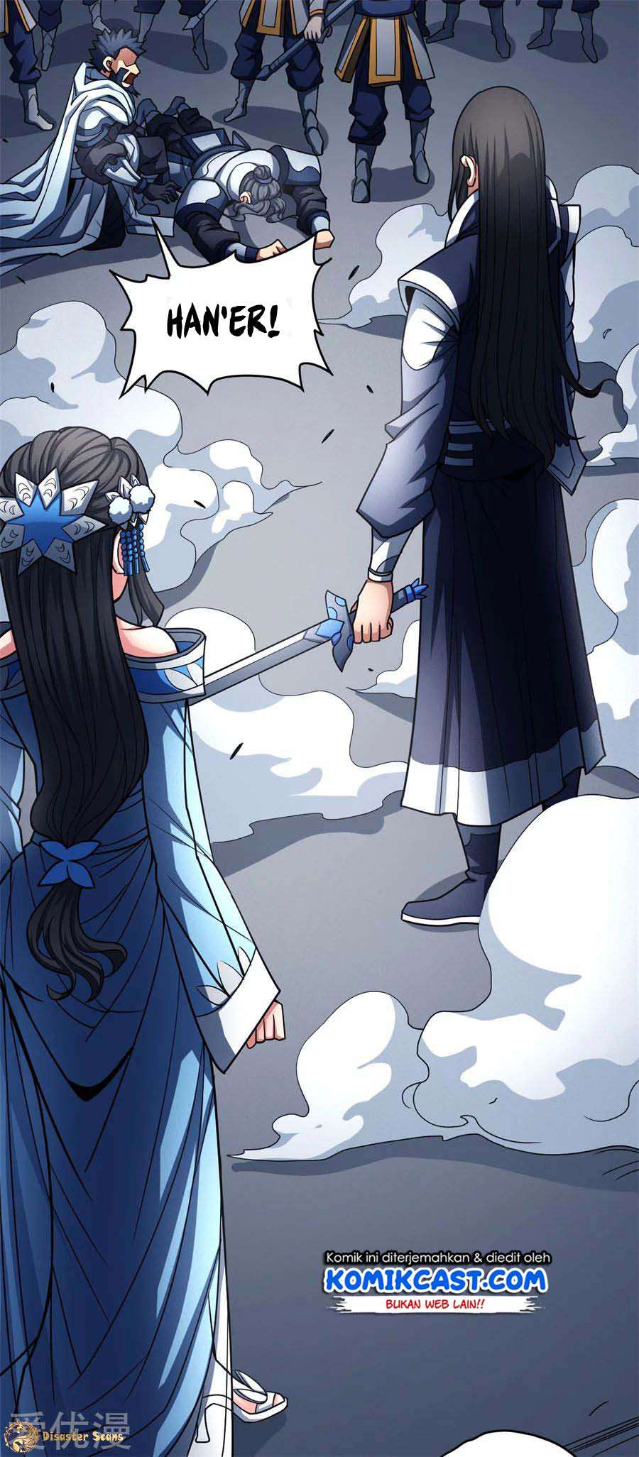 Baca God of Martial Arts - Chapter 111.2 halaman 27