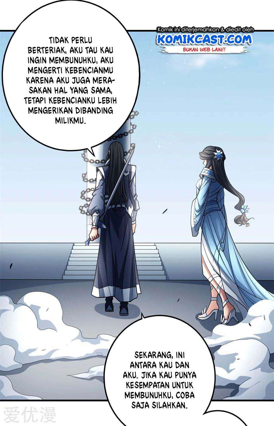 Baca God of Martial Arts - Chapter 111.2 halaman 32