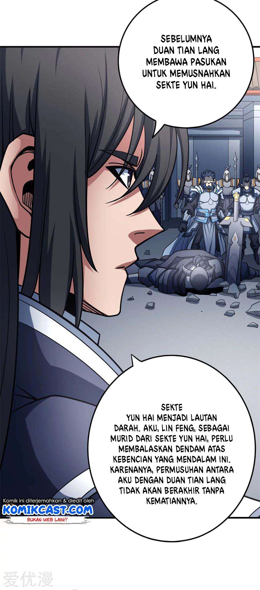 Baca God of Martial Arts - Chapter 111.2 halaman 6