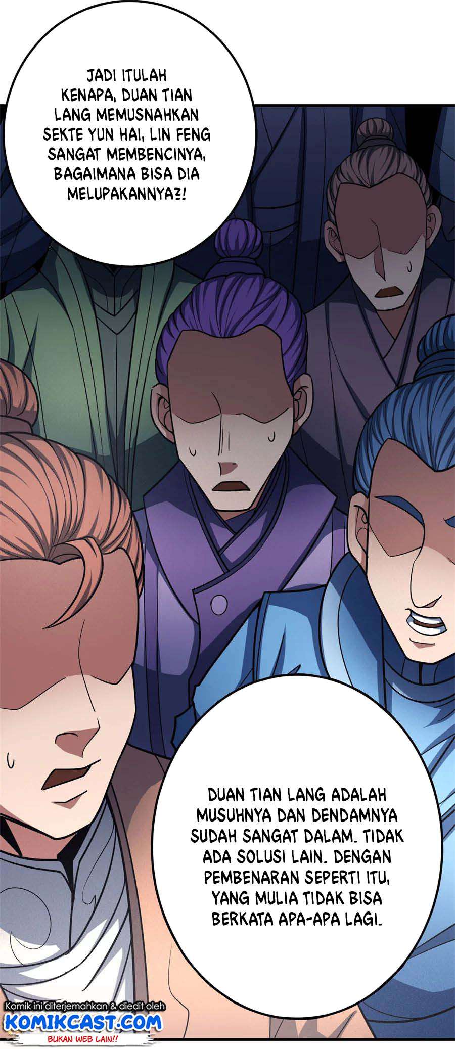 Baca God of Martial Arts - Chapter 111.2 halaman 7