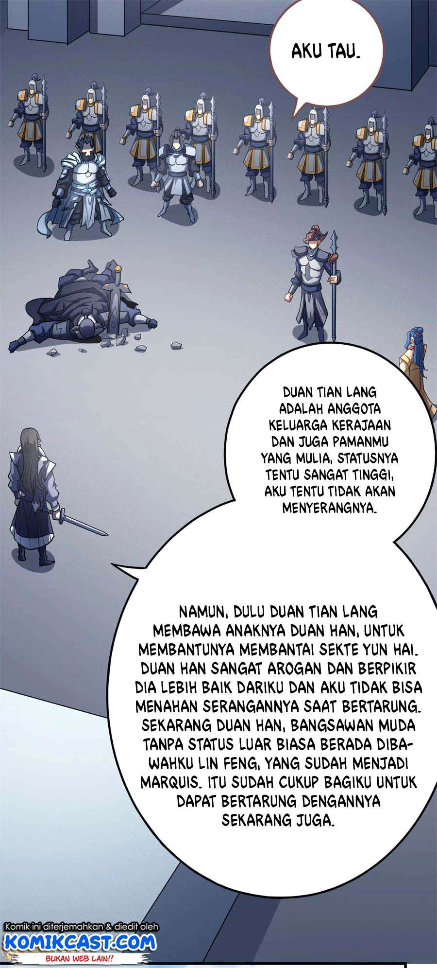 Baca God of Martial Arts - Chapter 111.2 halaman 9