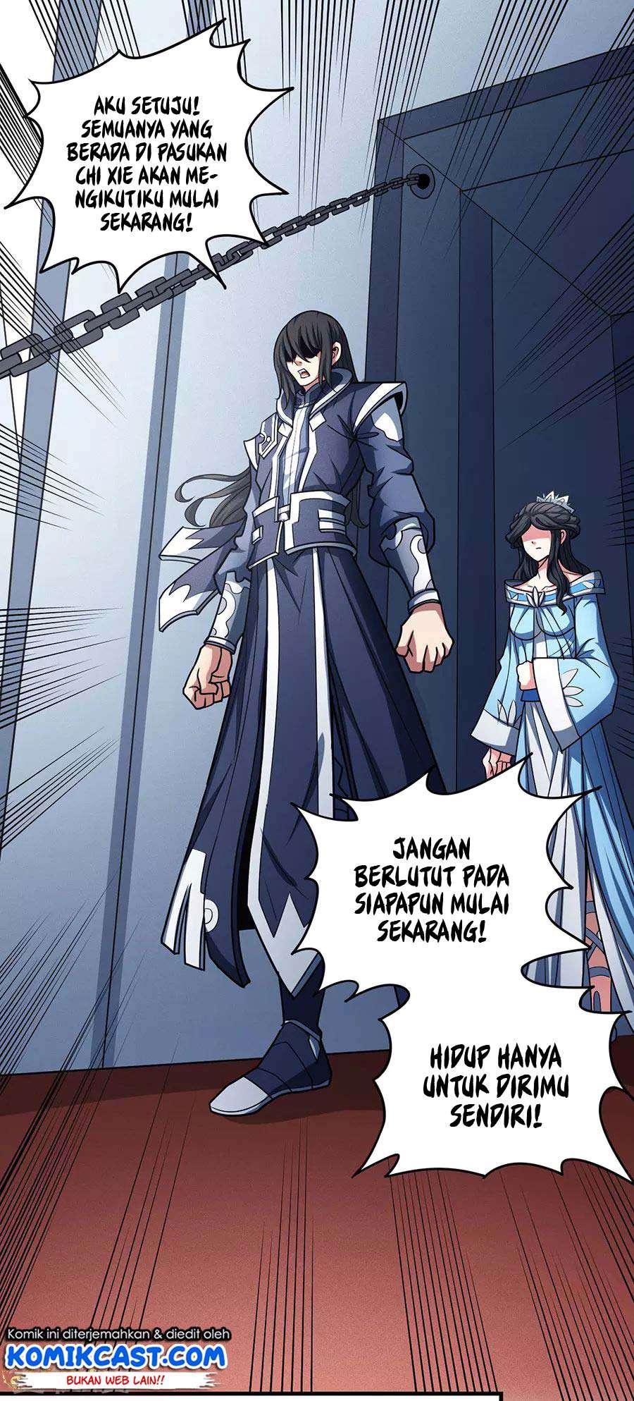 Baca God of Martial Arts - Chapter 111.3 halaman 12