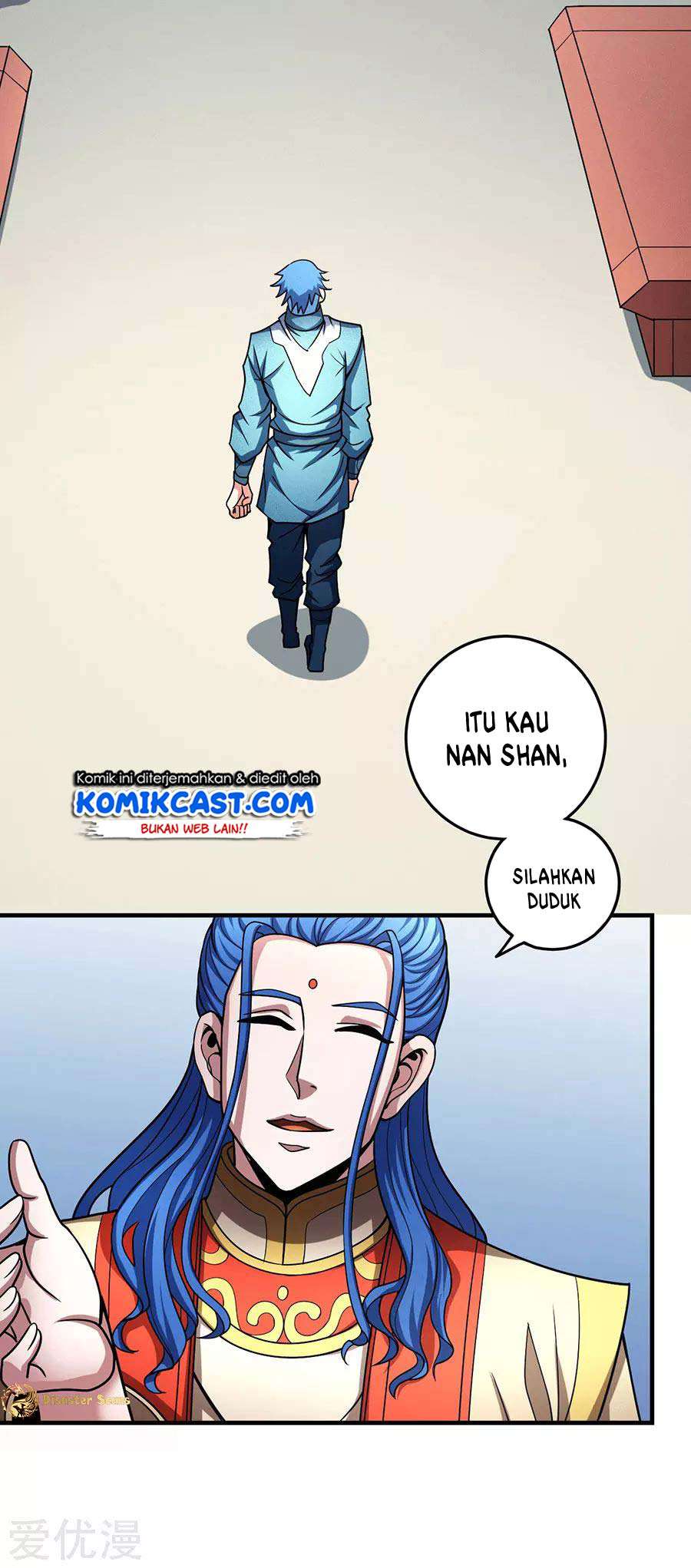 Baca God of Martial Arts - Chapter 111.3 halaman 16