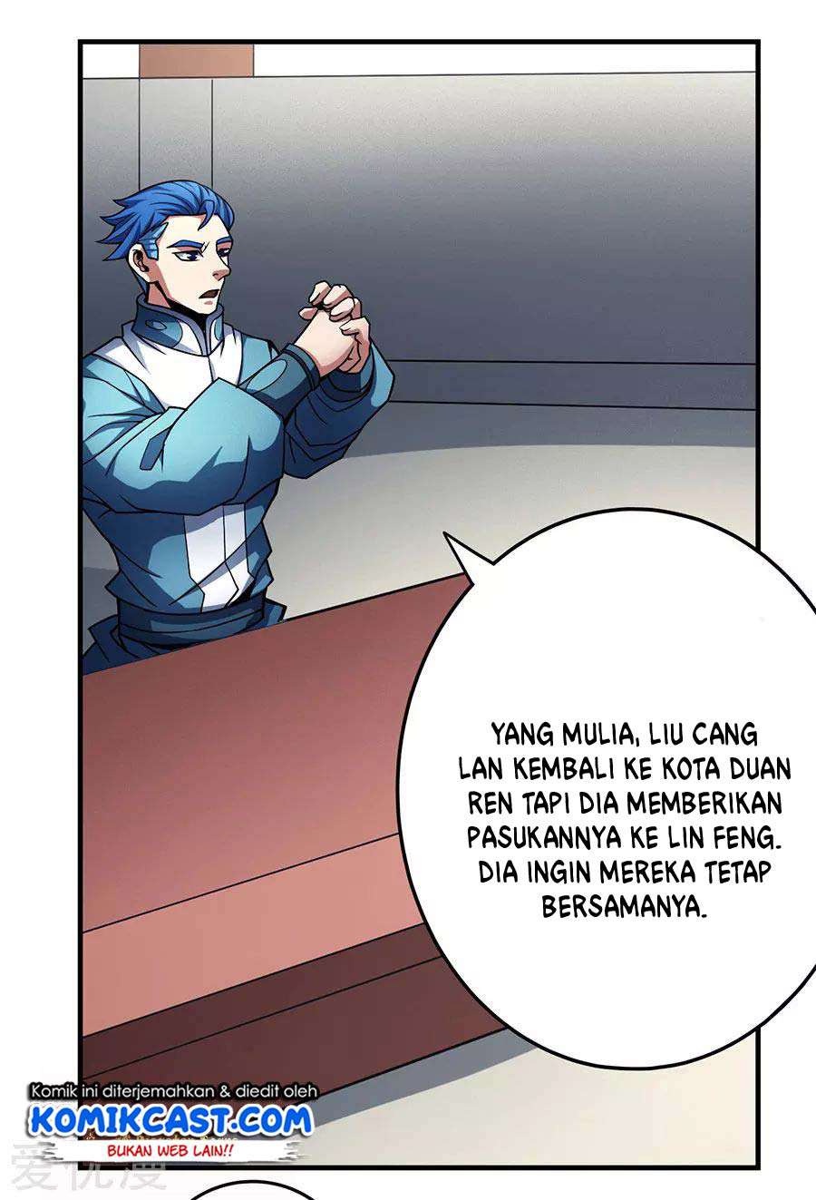 Baca God of Martial Arts - Chapter 111.3 halaman 17