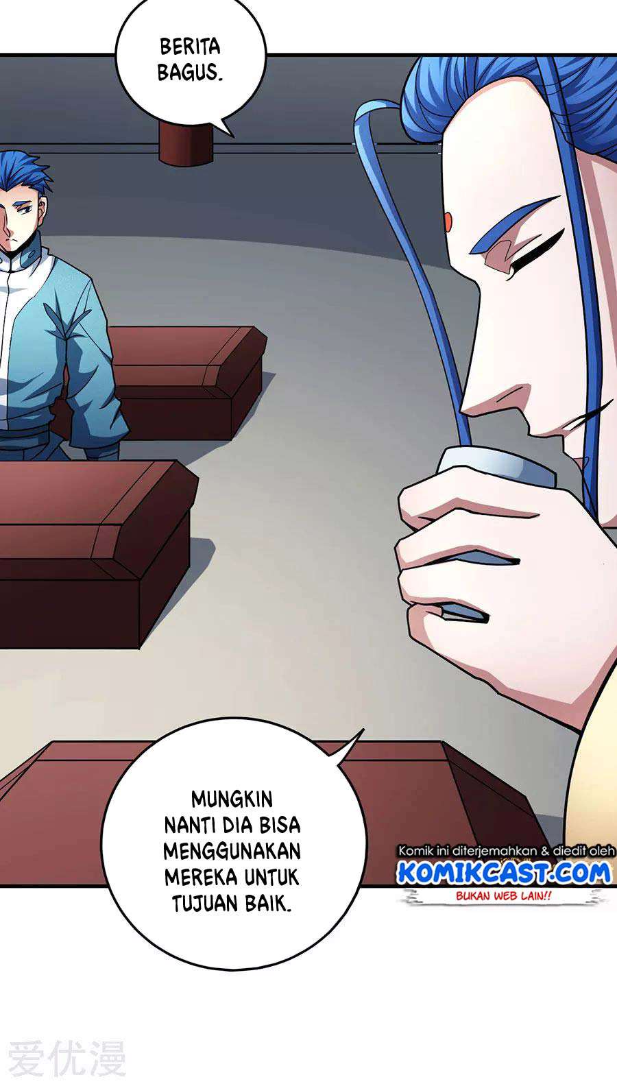 Baca God of Martial Arts - Chapter 111.3 halaman 18