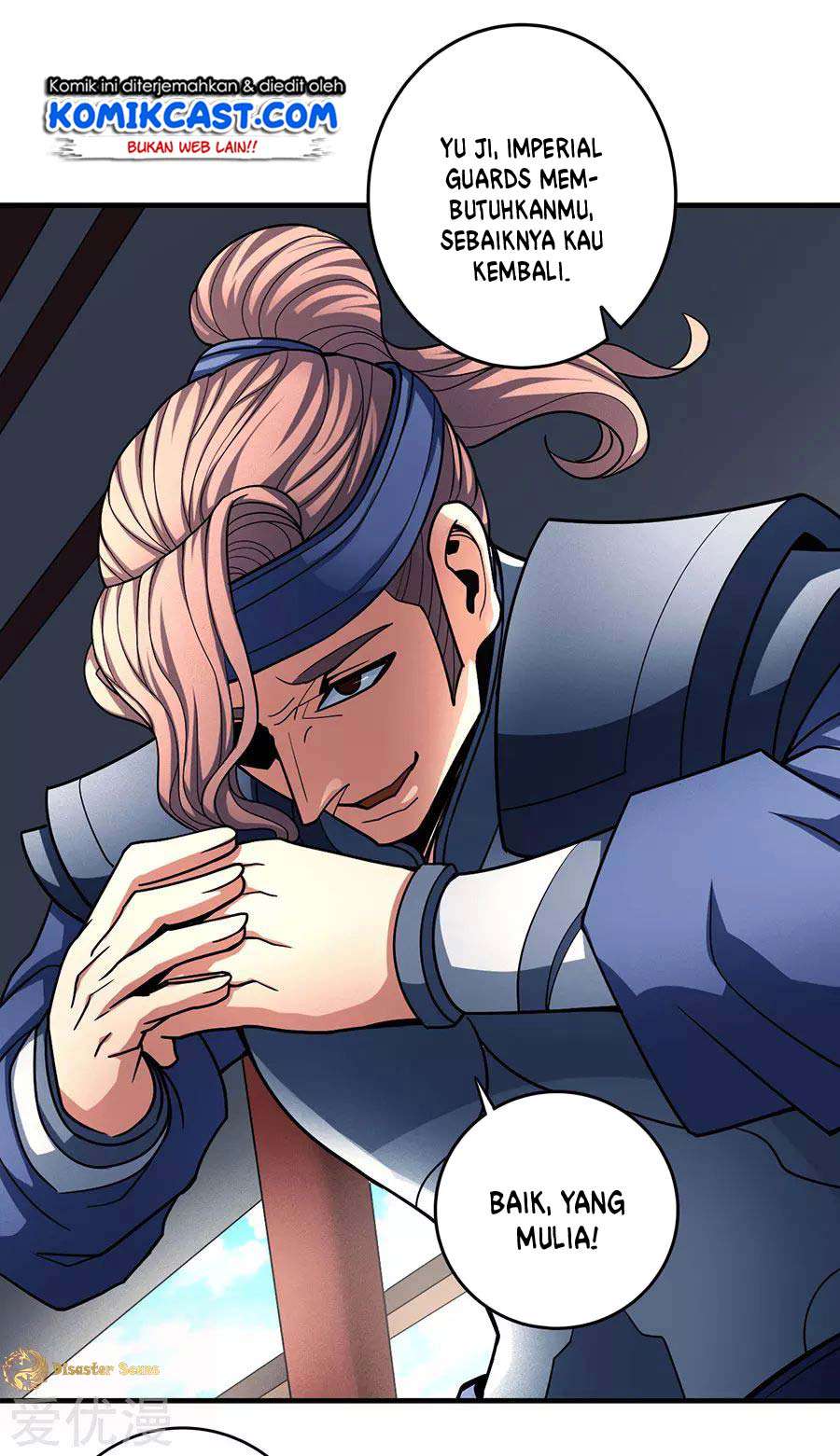 Baca God of Martial Arts - Chapter 111.3 halaman 19