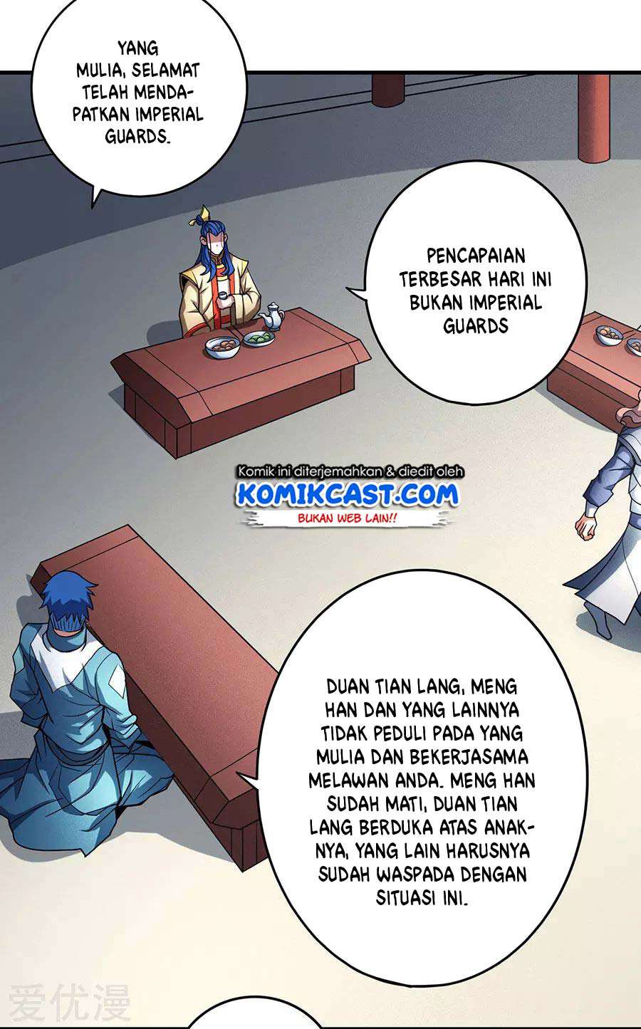 Baca God of Martial Arts - Chapter 111.3 halaman 20