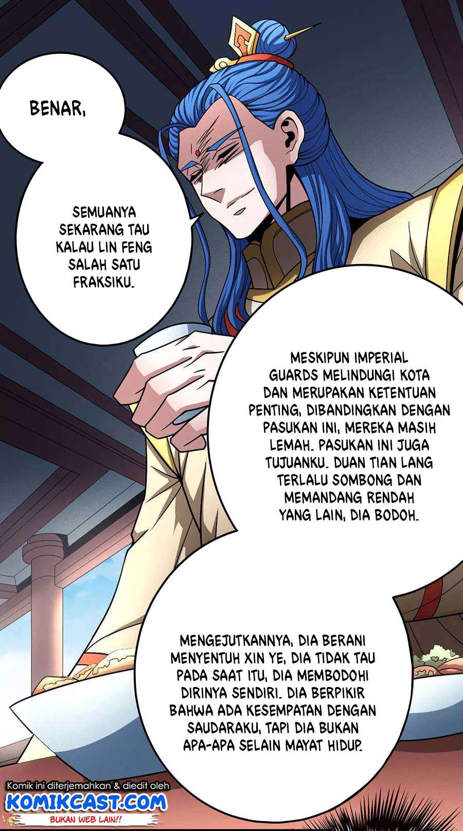 Baca God of Martial Arts - Chapter 111.3 halaman 22