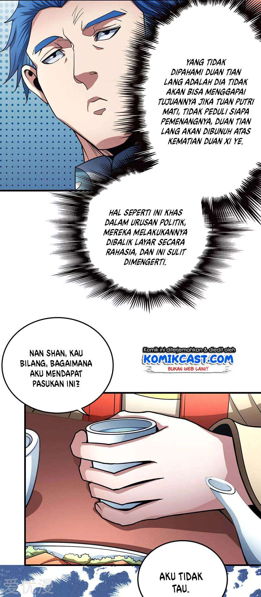 Baca God of Martial Arts - Chapter 111.3 halaman 23