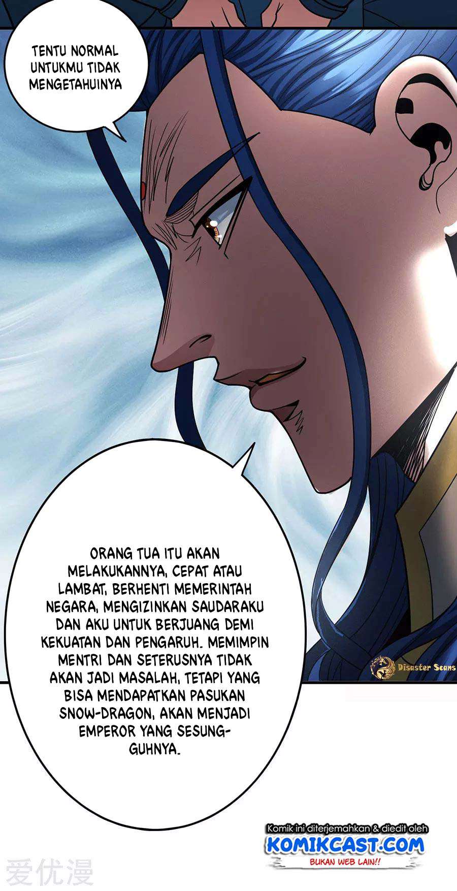 Baca God of Martial Arts - Chapter 111.3 halaman 25