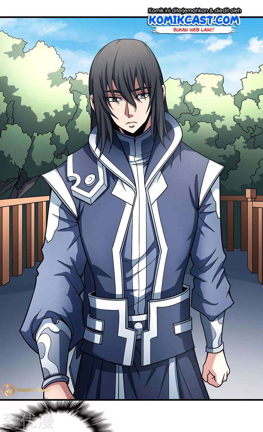 Baca God of Martial Arts - Chapter 111.3 halaman 28