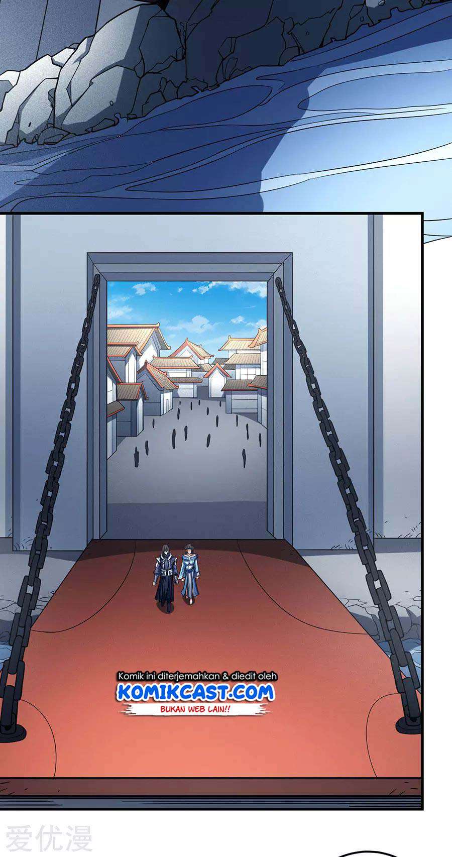 Baca God of Martial Arts - Chapter 111.3 halaman 3