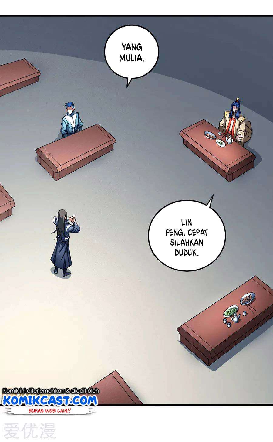 Baca God of Martial Arts - Chapter 111.3 halaman 30