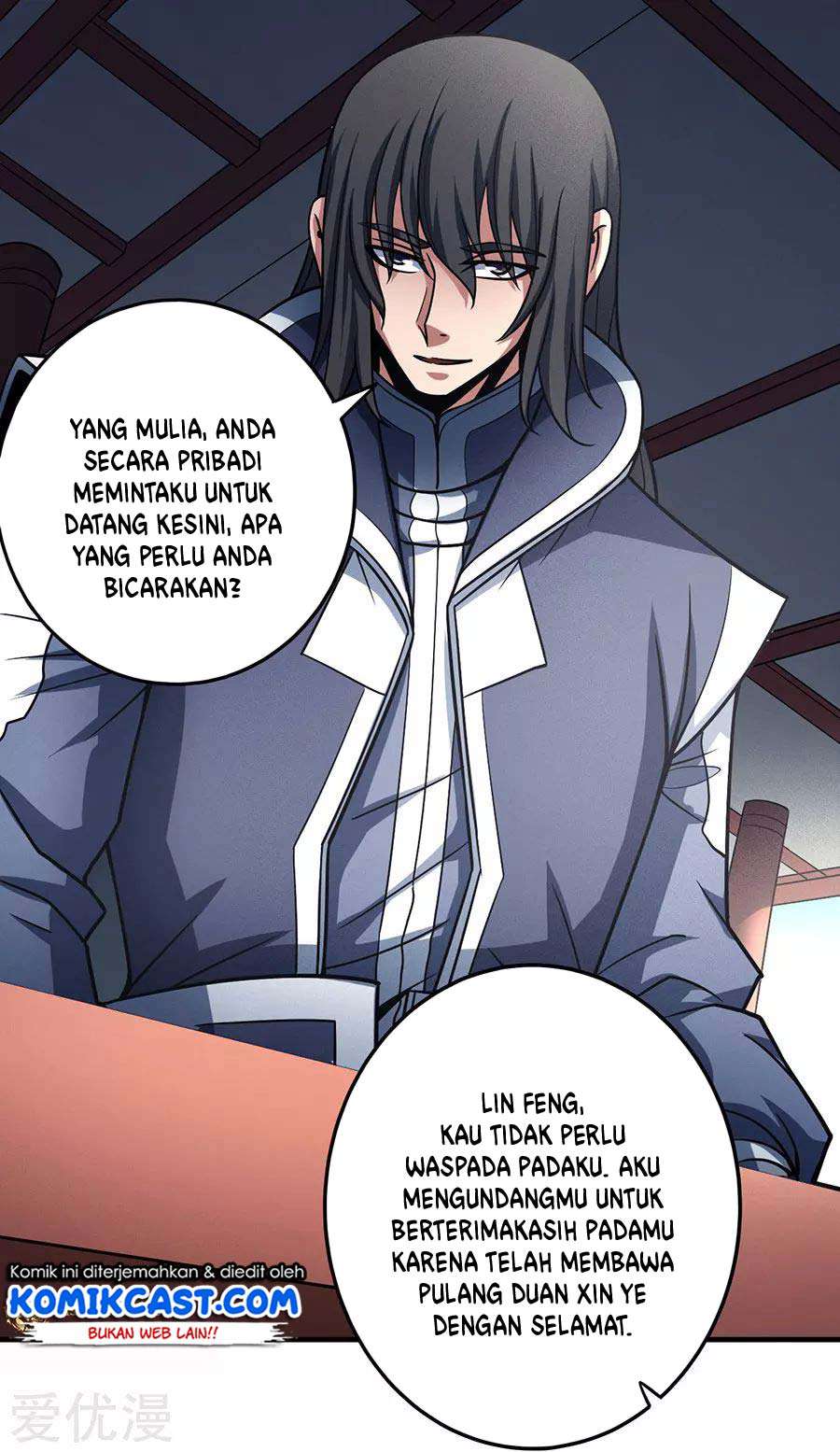 Baca God of Martial Arts - Chapter 111.3 halaman 31