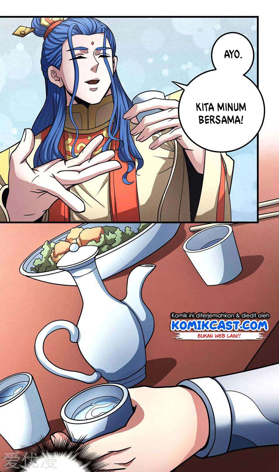 Baca God of Martial Arts - Chapter 111.3 halaman 32