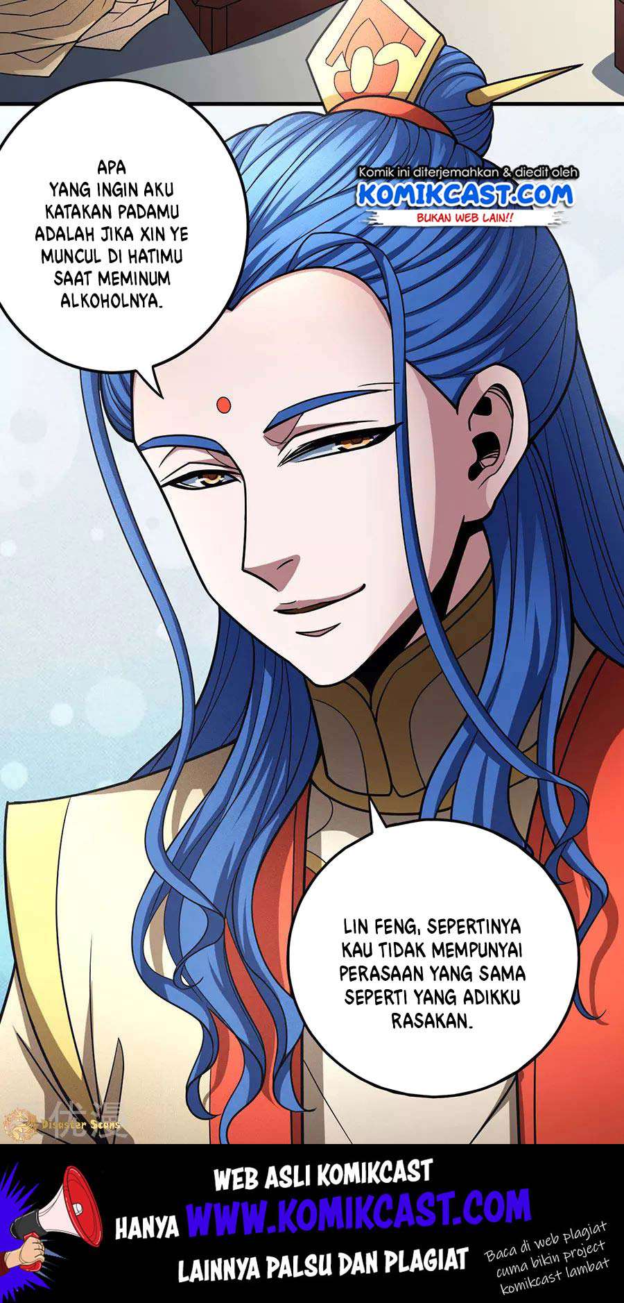 Baca God of Martial Arts - Chapter 111.3 halaman 35