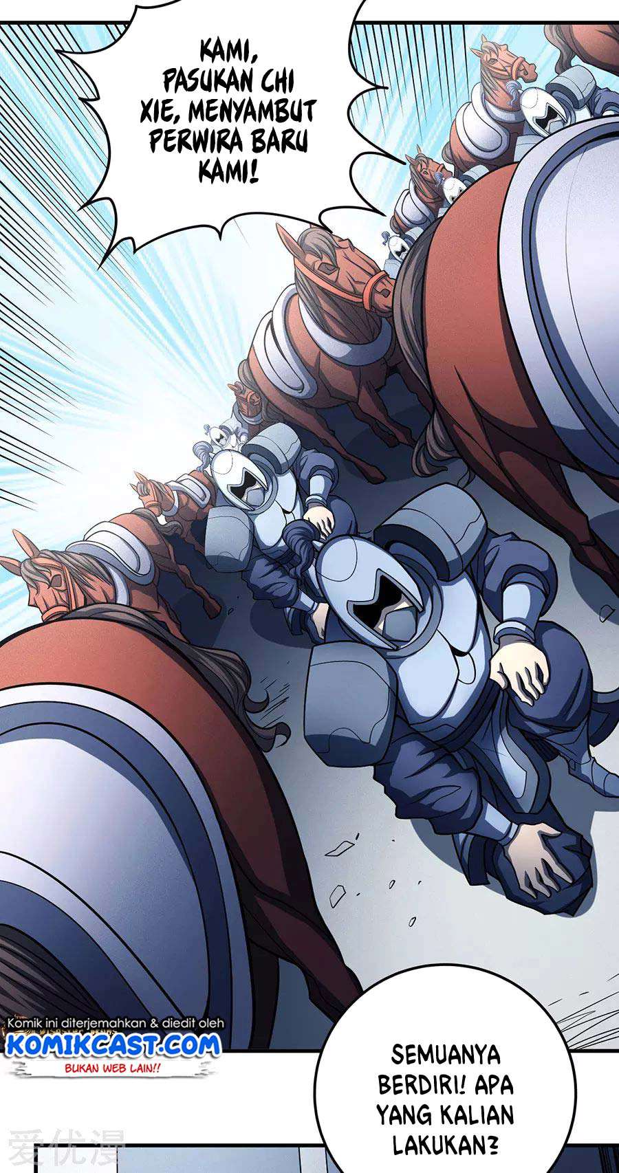 Baca God of Martial Arts - Chapter 111.3 halaman 5