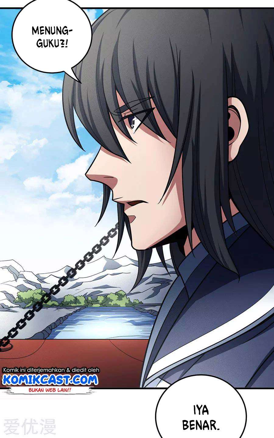 Baca God of Martial Arts - Chapter 111.3 halaman 8